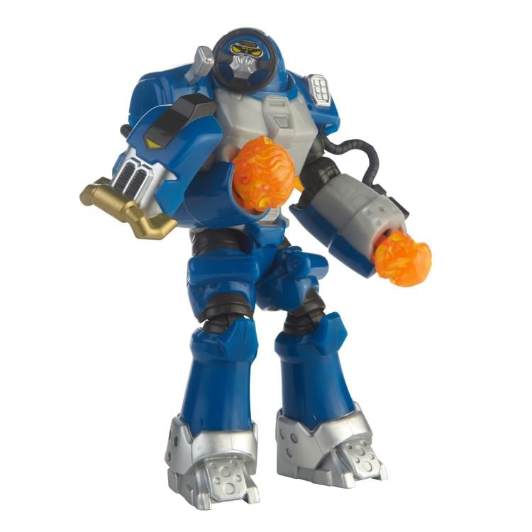 Power Rangers Beast Morphers Deluxe Beastbot Wave 1 Set of 2 Figures Gallery Image 11