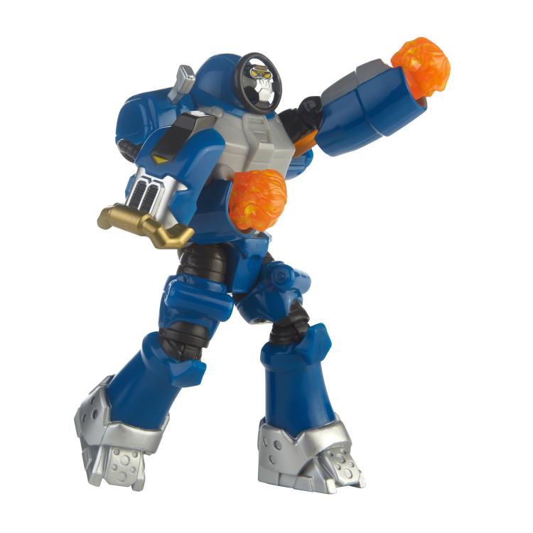 Power Rangers Beast Morphers Deluxe Beastbot Wave 1 Set of 2 Figures Gallery Image 10