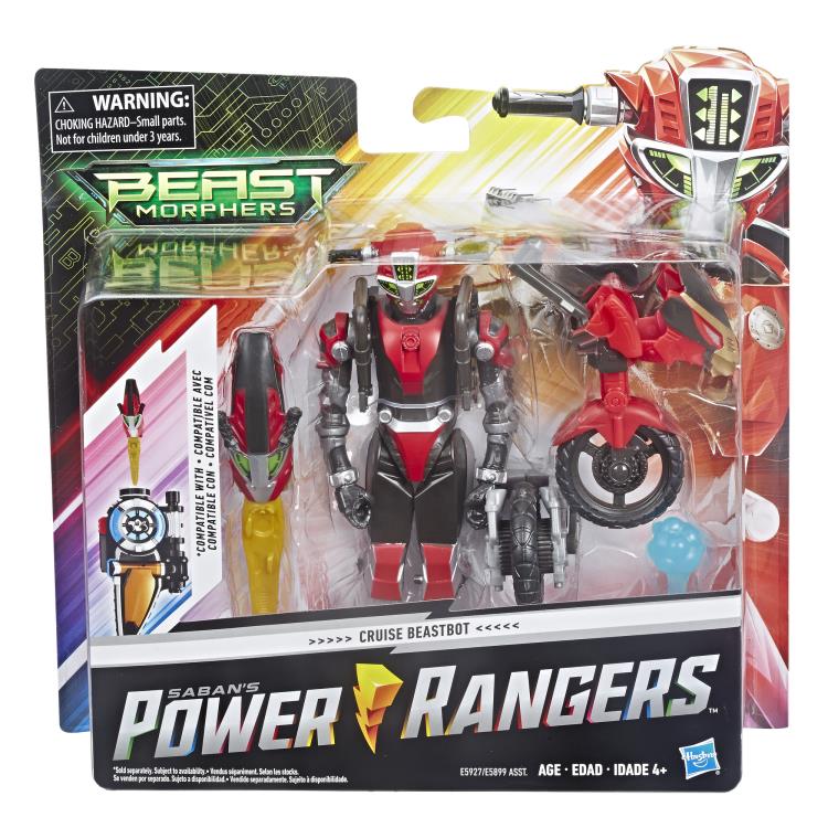Power Rangers Beast Morphers Deluxe Beastbot Wave 1 Set of 2 Figures Gallery Image 9