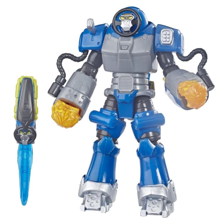 Power Rangers Beast Morphers Deluxe Beastbot Wave 1 Set of 2 Figures Gallery Image 12