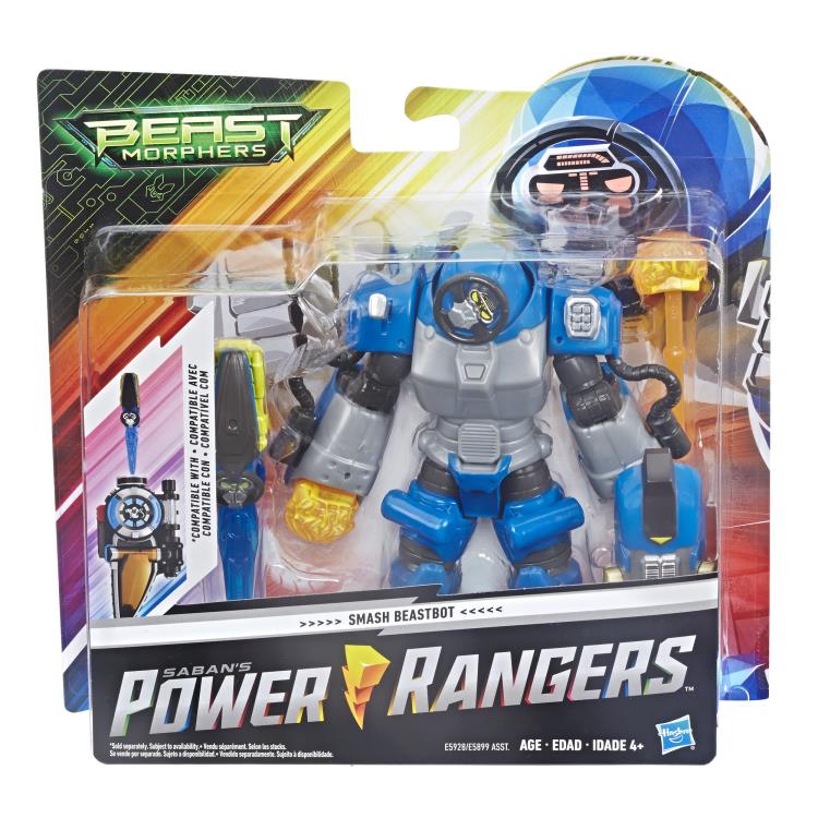 Power Rangers Beast Morphers Deluxe Beastbot Wave 1 Set of 2 Figures Gallery Image 14
