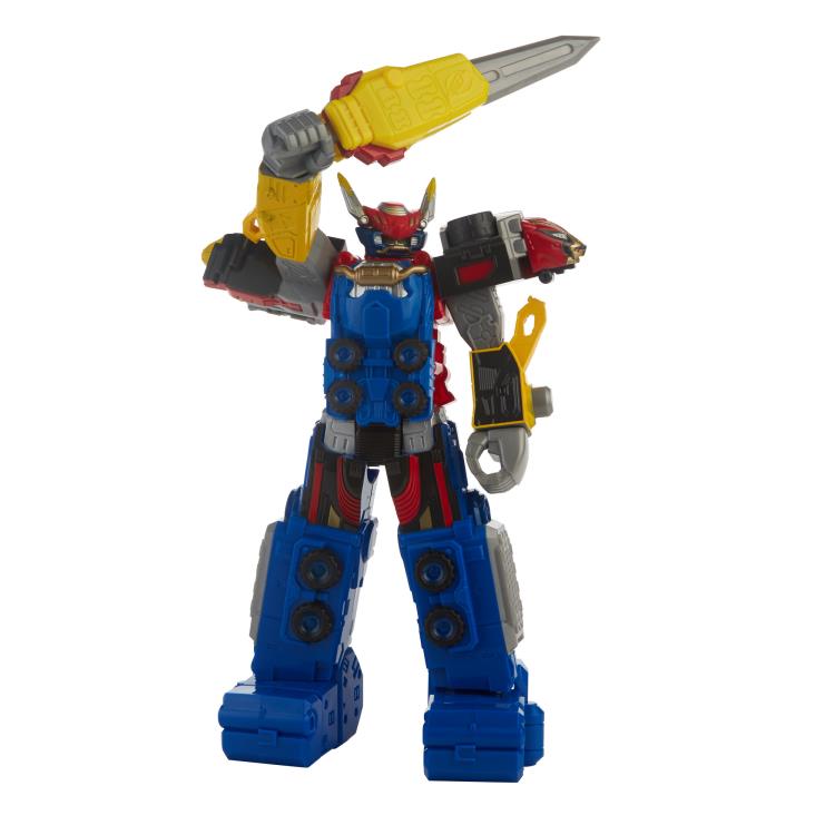 Power Rangers Beast Morphers 10" Megazord Wave 1 Set of 2 Figures Gallery Image 4