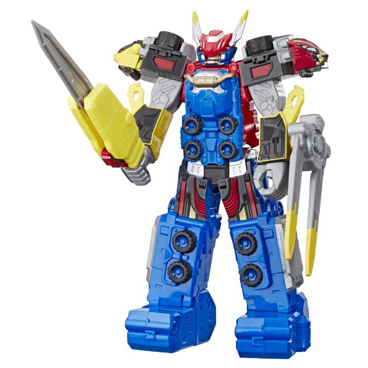 Power Rangers Beast Morphers 10" Megazord Wave 1 Set of 2 Figures Gallery Image 5