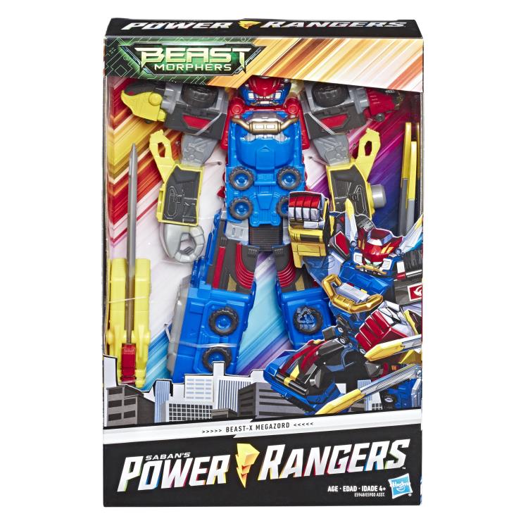 Power Rangers Beast Morphers 10" Megazord Wave 1 Set of 2 Figures Gallery Image 8