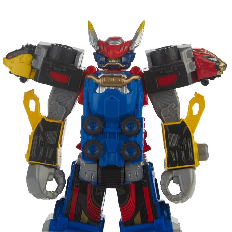 Power Rangers Beast Morphers 10" Megazord Wave 1 Set of 2 Figures Gallery Image 7