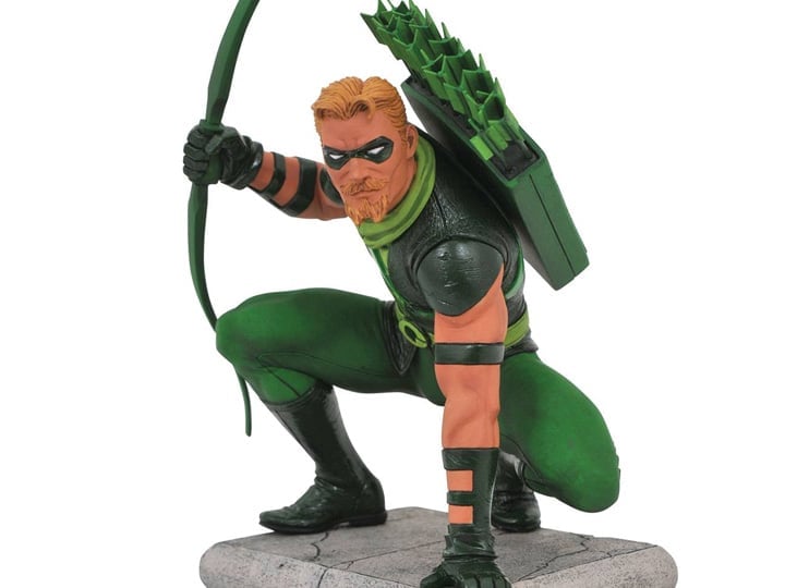 DC Comics Gallery Green Arrow Figure Gallery Image 1