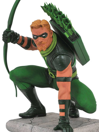 DC Comics Gallery Green Arrow Figure Gallery Image 2