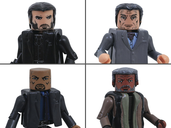 John Wick: Chapter 2 Minimates Box Set Gallery Image 1