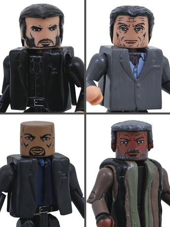 John Wick: Chapter 2 Minimates Box Set Gallery Image 2
