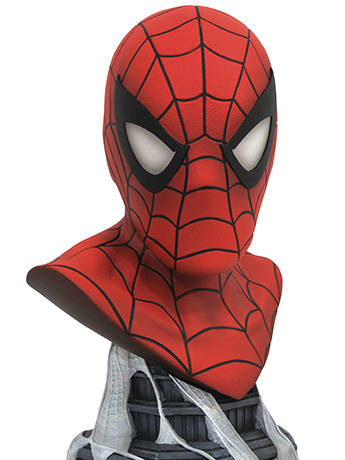 Marvel Legends in 3D Spider-Man 1/2 Scale Limited Edition Bust Gallery Image 2