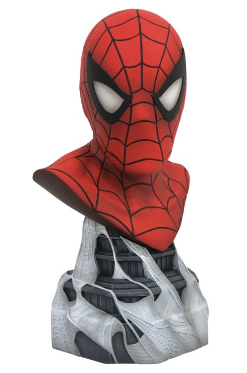 Marvel Legends in 3D Spider-Man 1/2 Scale Limited Edition Bust Gallery Image 3