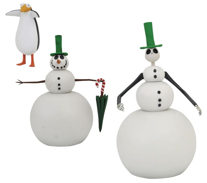 The Nightmare Before Christmas Select Series Wave 7 Set of 3 Figures Gallery Image 5