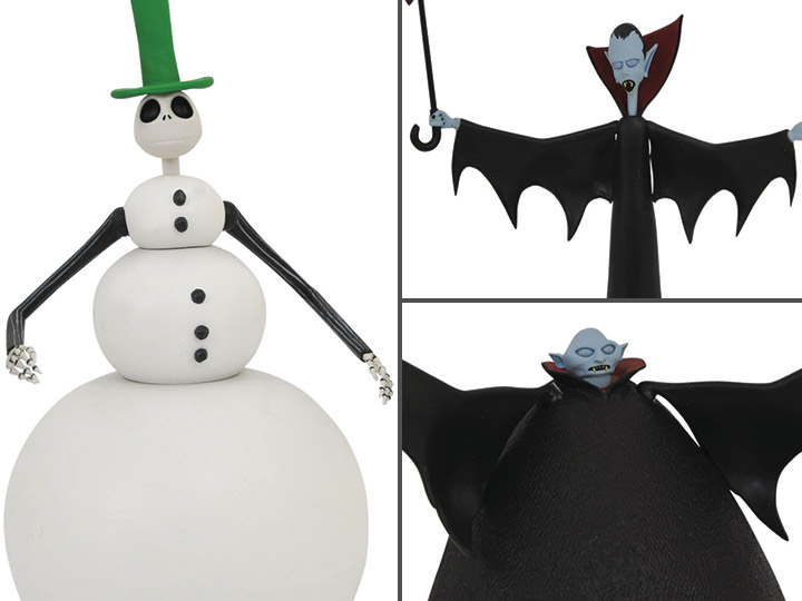 The Nightmare Before Christmas Select Series Wave 7 Set of 3 Figures Gallery Image 1