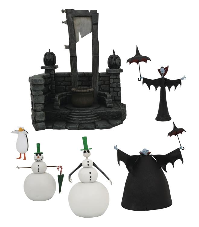 The Nightmare Before Christmas Select Series Wave 7 Set of 3 Figures Gallery Image 3