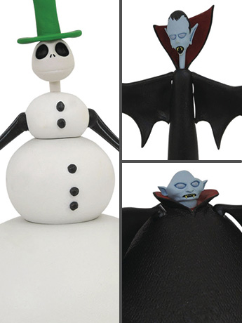 The Nightmare Before Christmas Select Series Wave 7 Set of 3 Figures Gallery Image 2