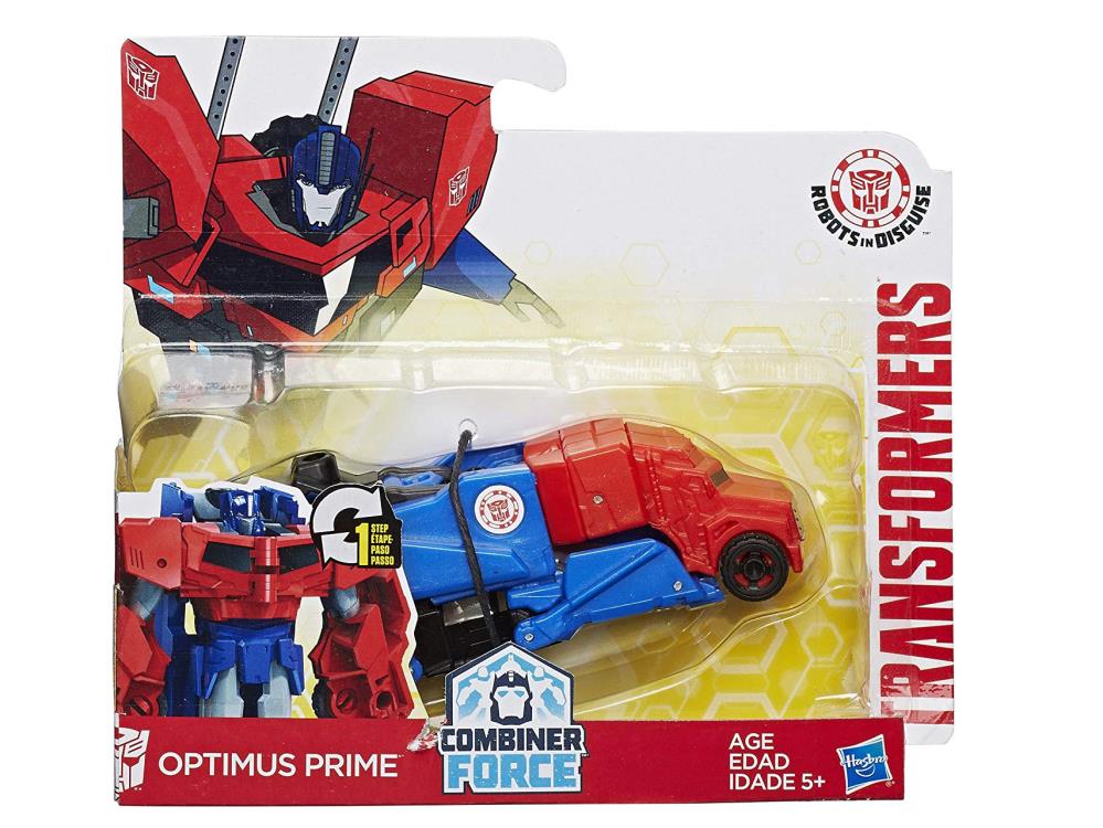 Transformers Robots in Disguise One Step Changer Optimus Prime Gallery Image 5