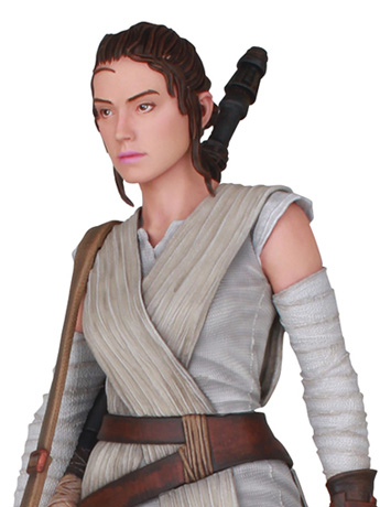 Star Wars Milestones Rey (The Force Awakens) Limited Edition Statue Gallery Image 2