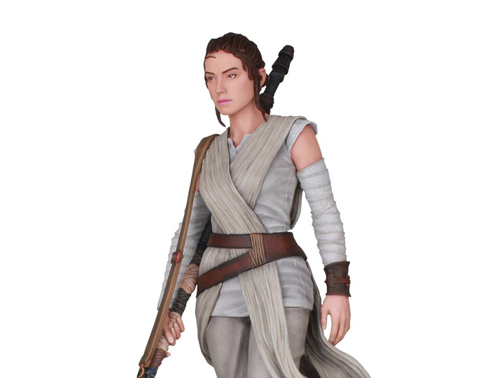 Star Wars Milestones Rey (The Force Awakens) Limited Edition Statue Gallery Image 1