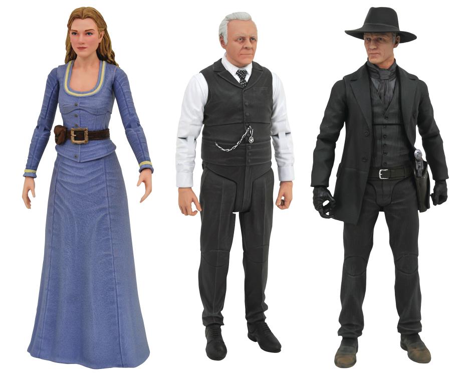 Westworld Select Wave 1 Set of 3 Figures Gallery Image 3
