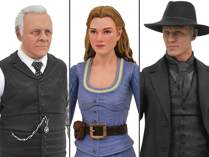 Westworld Select Wave 1 Set of 3 Figures Gallery Image 1