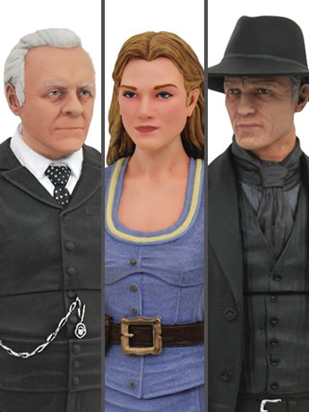 Westworld Select Wave 1 Set of 3 Figures Gallery Image 2