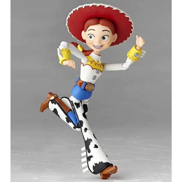 Toy Story Legacy of Revoltech Jessie (Renewal Package Ver.) Gallery Image 4