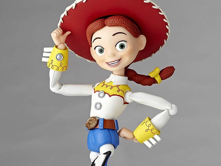 Toy Story Legacy of Revoltech Jessie (Renewal Package Ver.) Gallery Image 1