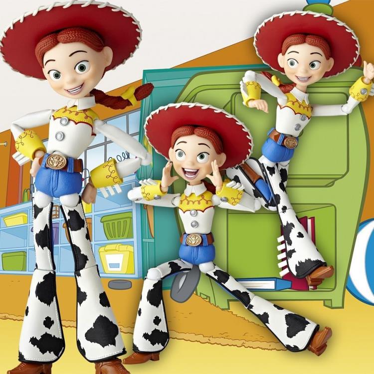 Toy Story Legacy of Revoltech Jessie (Renewal Package Ver.) Gallery Image 7