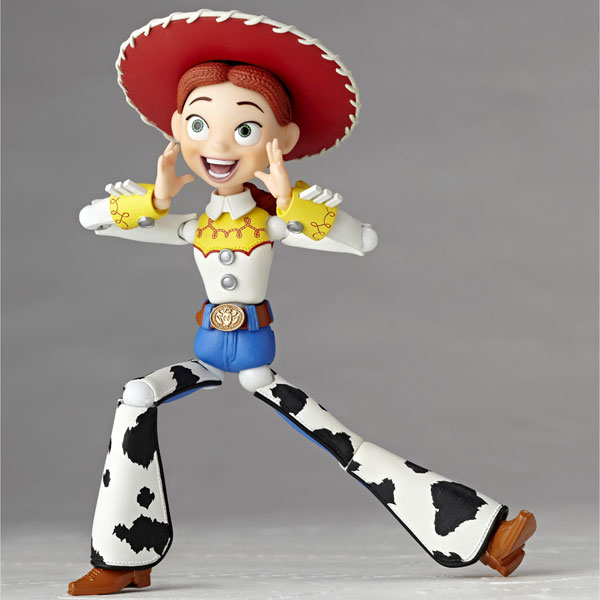 Toy Story Legacy of Revoltech Jessie (Renewal Package Ver.) Gallery Image 5
