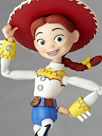 Toy Story Legacy of Revoltech Jessie (Renewal Package Ver.) Gallery Image 2