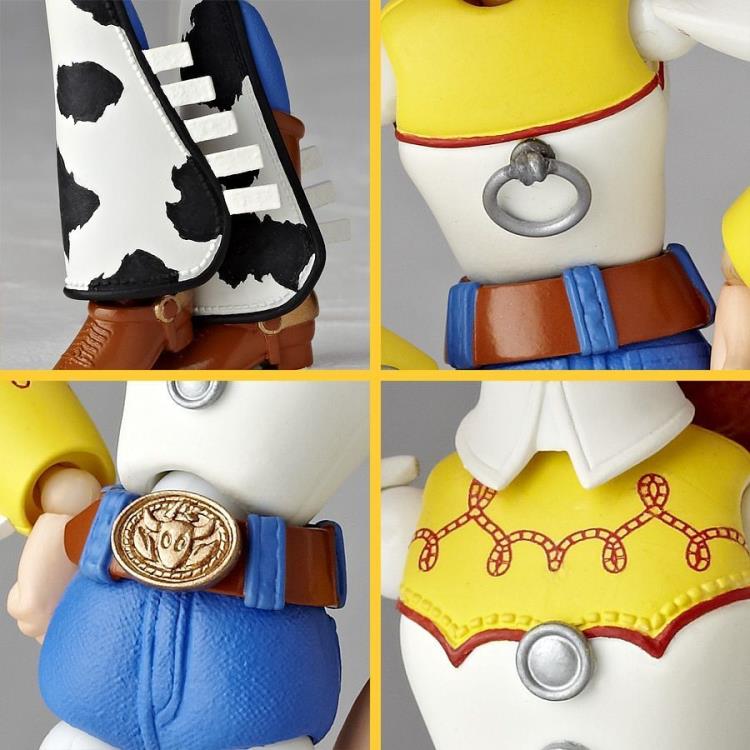 Toy Story Legacy of Revoltech Jessie (Renewal Package Ver.) Gallery Image 9
