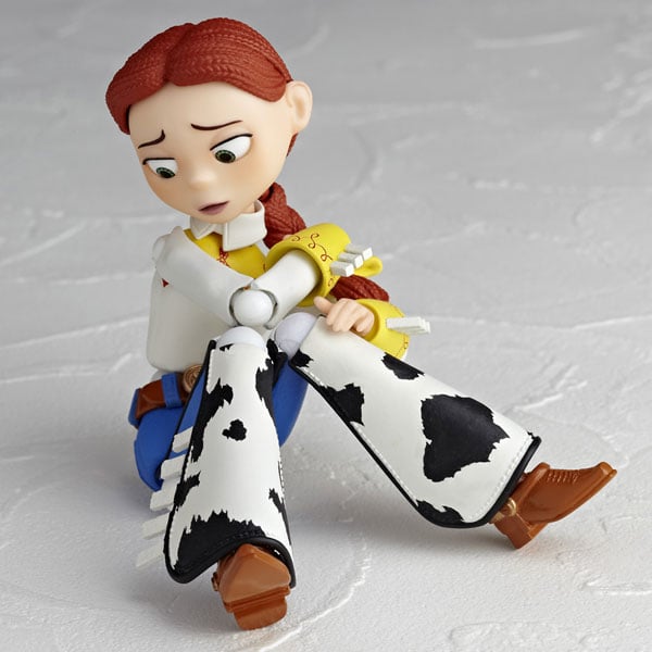 Toy Story Legacy of Revoltech Jessie (Renewal Package Ver.) Gallery Image 6