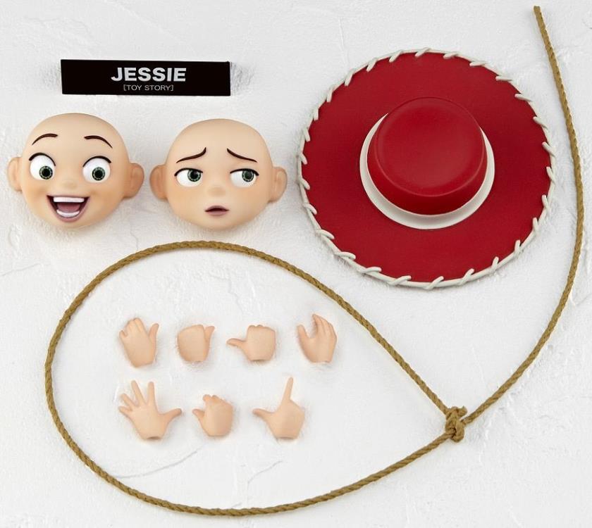 Toy Story Legacy of Revoltech Jessie (Renewal Package Ver.) Gallery Image 10