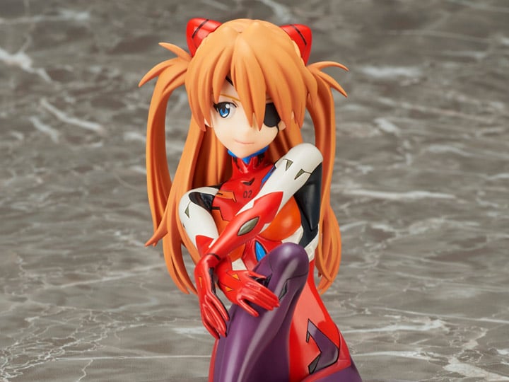 Evangelion Asuka Shikinami Langley (Plugsuit Ver.) 1/7 Scale Figure
