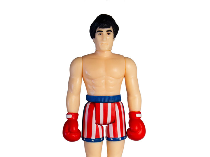 Rocky IV ReAction Rocky Balboa Figure Gallery Image 1