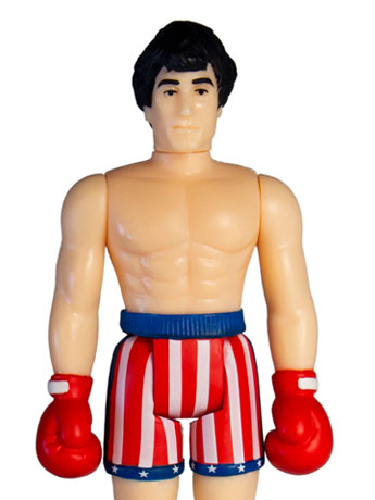 Rocky IV ReAction Rocky Balboa Figure Gallery Image 2