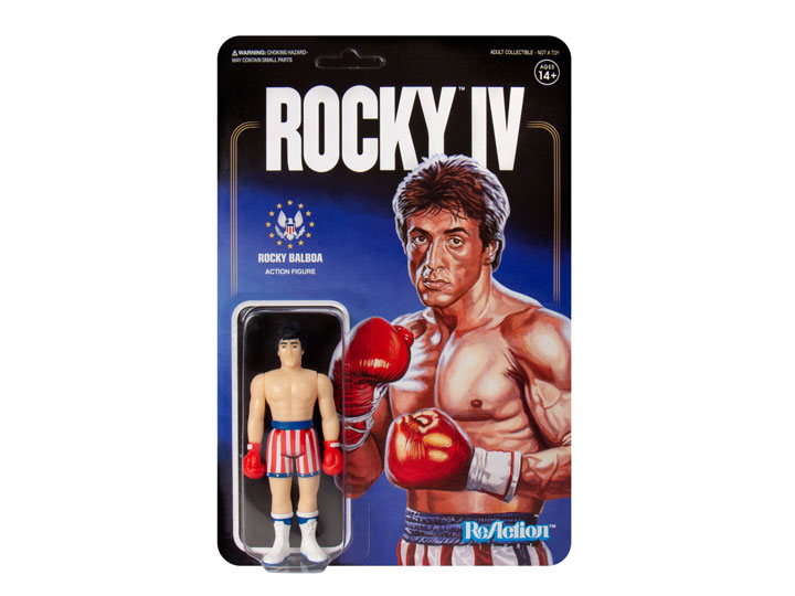 Rocky IV ReAction Rocky Balboa Figure Gallery Image 4