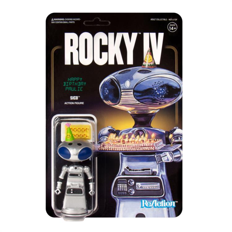 Rocky IV ReAction Sico the Robot Figure Gallery Image 4