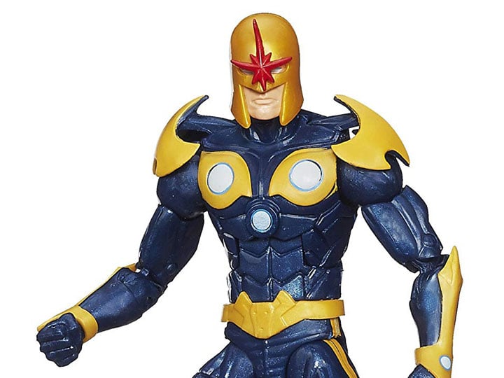 Marvel Legends Infinite Series Marvel's Nova (Groot BAF)