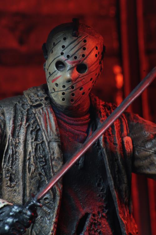 Freddy vs. Jason Ultimate Jason Voorhees Figure Gallery Image 12
