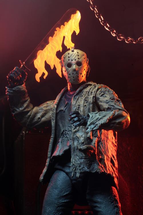 Freddy vs. Jason Ultimate Jason Voorhees Figure Gallery Image 14