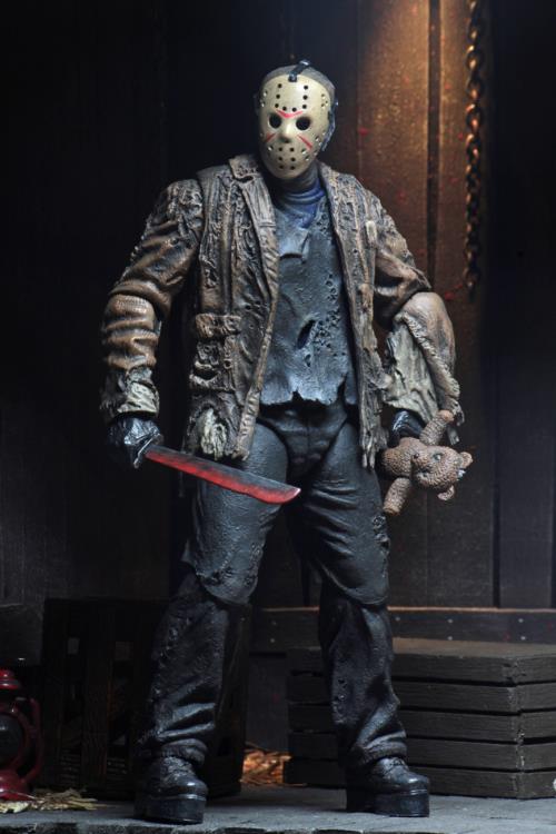 Freddy vs. Jason Ultimate Jason Voorhees Figure Gallery Image 6
