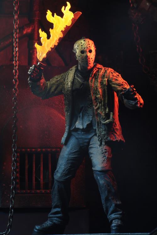 Freddy vs. Jason Ultimate Jason Voorhees Figure Gallery Image 8