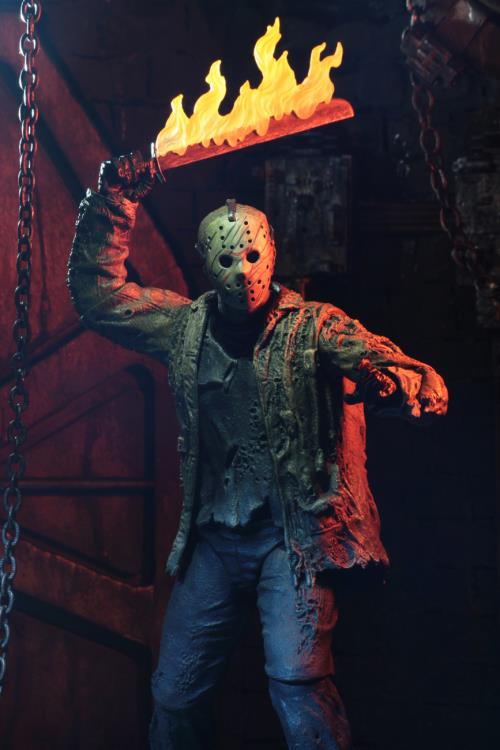 Freddy vs. Jason Ultimate Jason Voorhees Figure Gallery Image 17