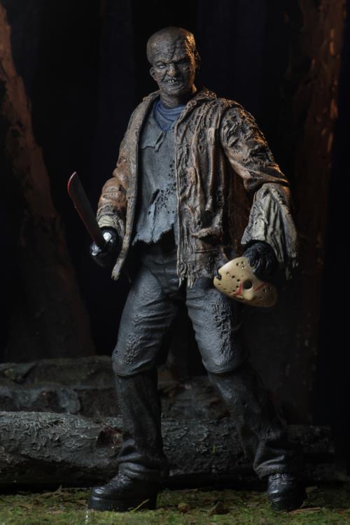 Freddy vs. Jason Ultimate Jason Voorhees Figure Gallery Image 4