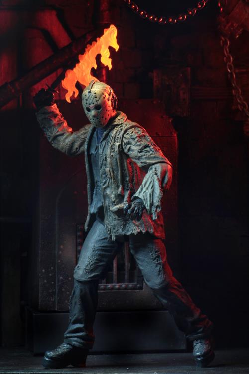 Freddy vs. Jason Ultimate Jason Voorhees Figure Gallery Image 9