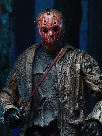 Freddy vs. Jason Ultimate Jason Voorhees Figure Gallery Image 2