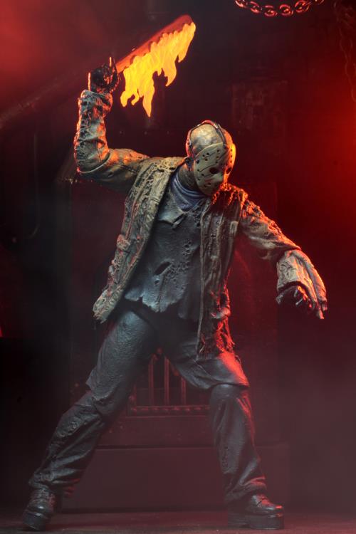 Freddy vs. Jason Ultimate Jason Voorhees Figure Gallery Image 11