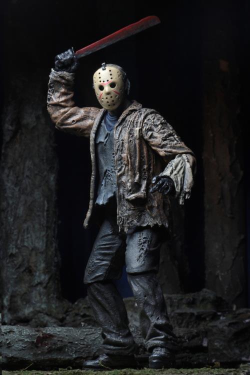 Freddy vs. Jason Ultimate Jason Voorhees Figure Gallery Image 3