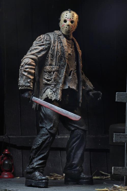 Freddy vs. Jason Ultimate Jason Voorhees Figure Gallery Image 7
